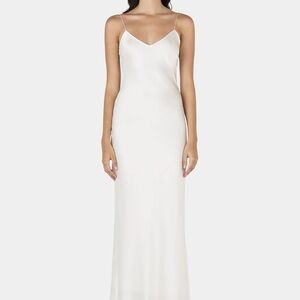 NWT Hansen & Gratel Dana Dress in Bone